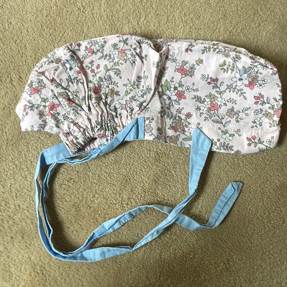Floral Scrub Cap